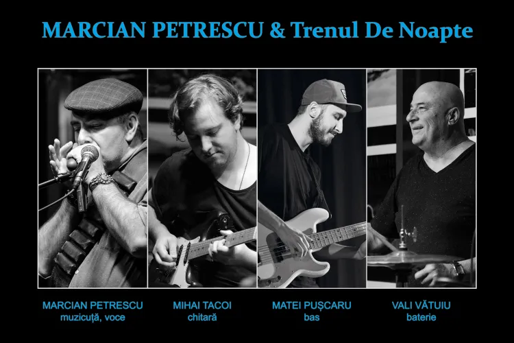 Weekend cu concerte live în Iulius Parc, la “Rock and Blues Nights by Cluj Blues Fest” - FOTO