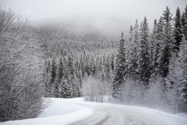 A nins în România, în prima zi de toamnă: zero grade și zăpadă la munte. Vremea este mai rece decât normalul perioadei