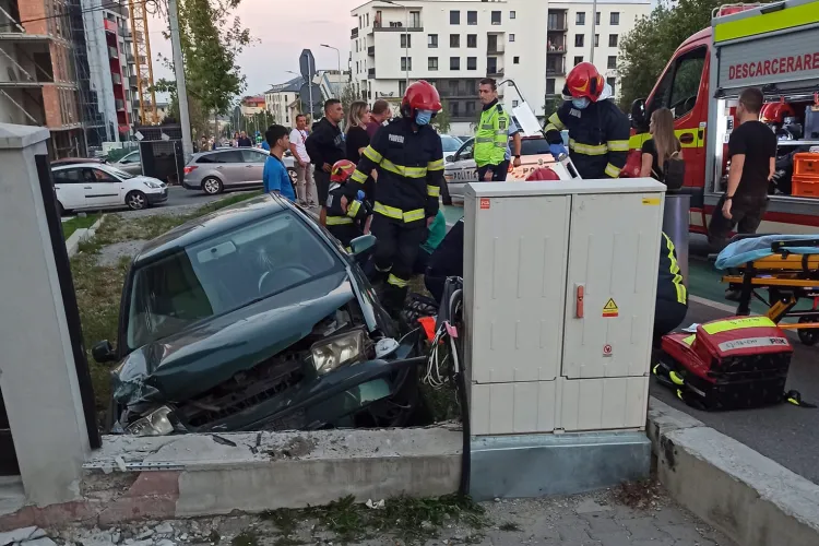 După accidentul ȘOCANT de luni seara, clujenii reclamă că strada Bună Ziua, modernă și smart, nu a fost bine proiectată 