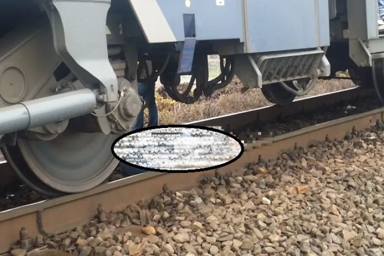 Un ambulanțier s-a aruncat în fața unui tren. Acesta ar fi avut datorii mari la cămătari