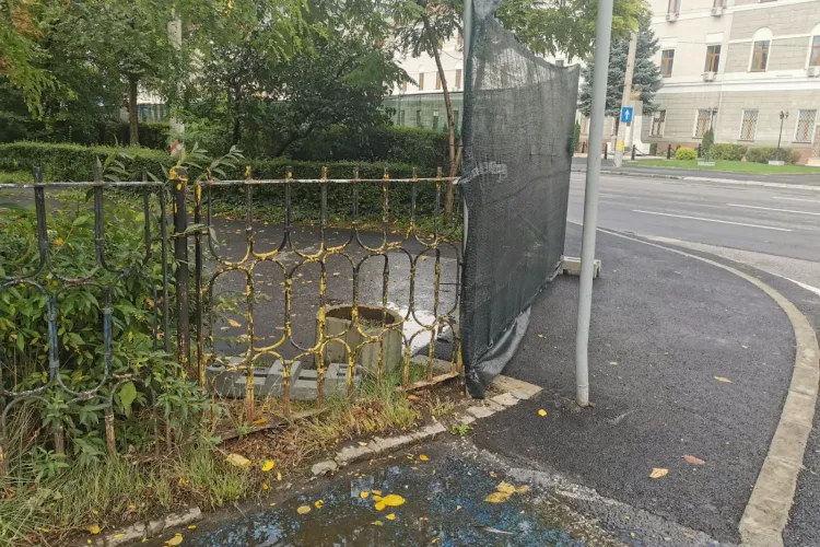 Parcul Ștefan cel Mare, din spatele Teatrului Național, intră în reparații 10 luni. Cum va arăta parcul