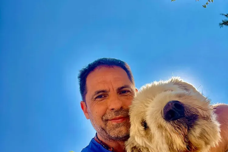 Dan Negru, mesaj dureros, după ce și-a pierdut tovarășul blănos - FOTO