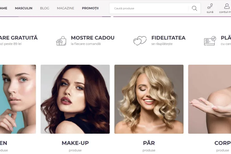 Farmec își modernizează platforma de e-commerce, pe fondul creșterii comenzilor online 