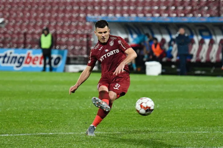 Mihai Bordeianu a semnat cu CFR Cluj. Neluțu Varga a făcut o mega afacere cu el