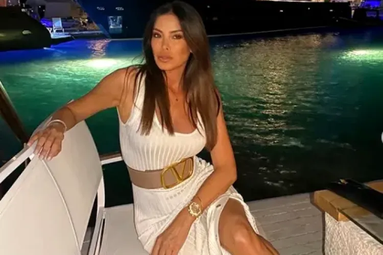 Superba Aida Yespica, fosta iubită lui Adrian Mutu, are un nou iubit. A renunțat la fotbaliști - Galerie FOTO