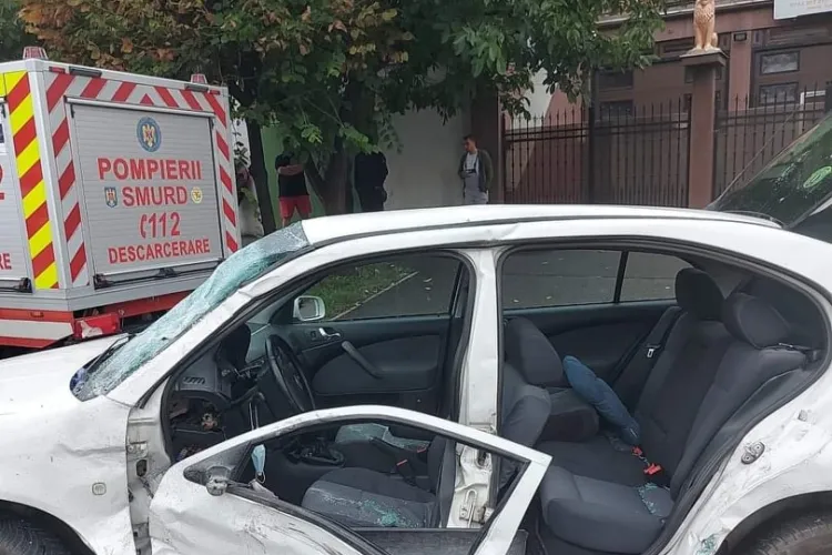 La accidentul de pe Corneliu Coposu, șoferul a murit și airbag -urile nu au sărit: E mâna samsarilor auto - FOTO