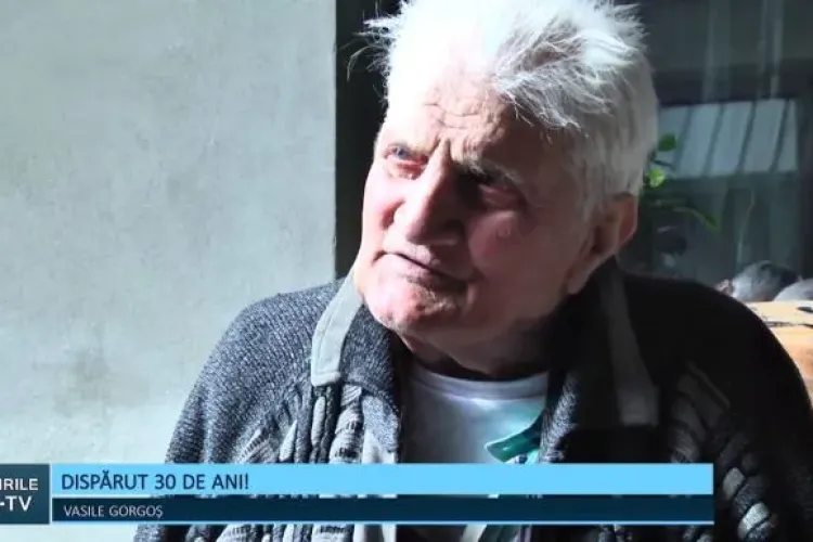 Un român dispărut acum 30 de ani s-a întors teafăr acasă. Familia îl înmormântase