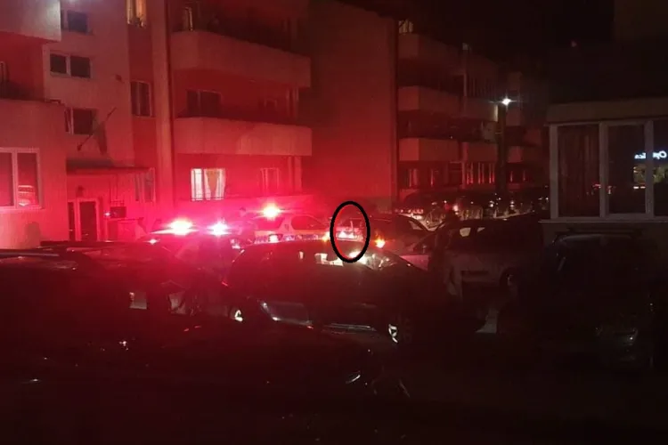 Doi bărbați reținuți în Florești, în urma unui scandal. Unul dintre ei deținea un pistol - FOTO