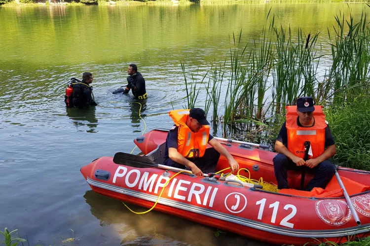 Cluj: Cadavrul unui bărbat a fost găsit în lac în localitatea Ceanu Mare
