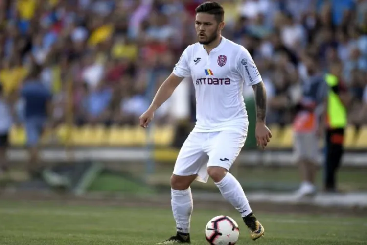 Alexandru Ioniță și-a reziliat contractul cu CFR Cluj. La ce echipa s-ar putea transfera