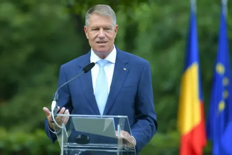 Președintele Klaus Iohannis vrea să vadă creșterea economică, cu care se laudă Guvernul Cîțu, în buzunarele românilor