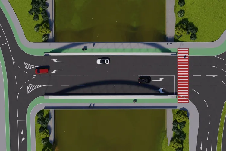 S-a început lucrul la noul pod Oașului-Răsăritului, din Cluj-Napoca