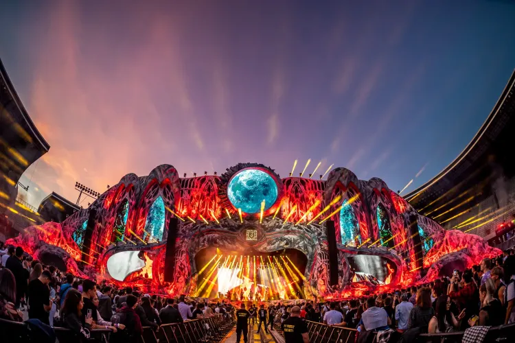 75.000 de oameni la UNTOLD 2021, în a treia zi. David Guetta a făcut senzație - VIDEO