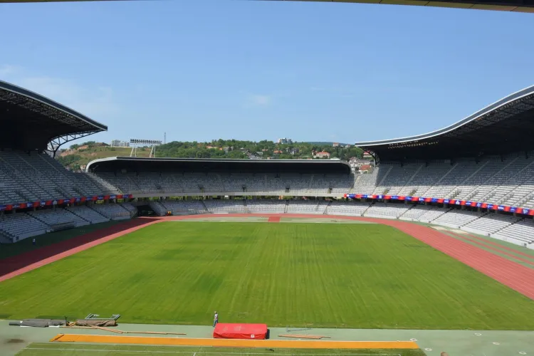 Stadionul Cluj Arena, verificat de UEFA în perspectiva găzduirii Campionatului European de fotbal U21 2023