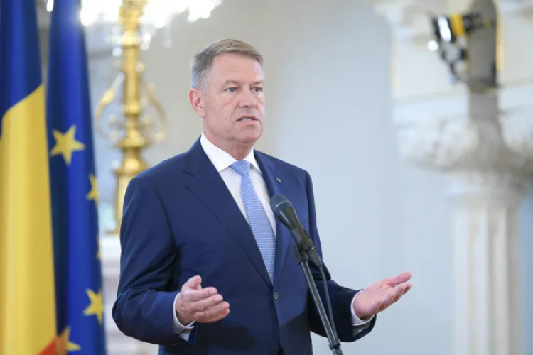 Iohannis, la deschiderea noului an școlar: Menținerea școlilor deschise depinde de responsabilitatea fiecăruia dintre noi - VIDEO