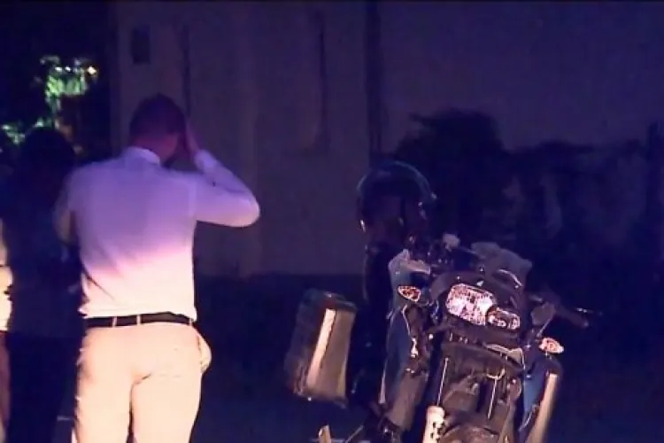 Accident tragic în Mureș! Un bărbat a fost spulberat de un motociclist