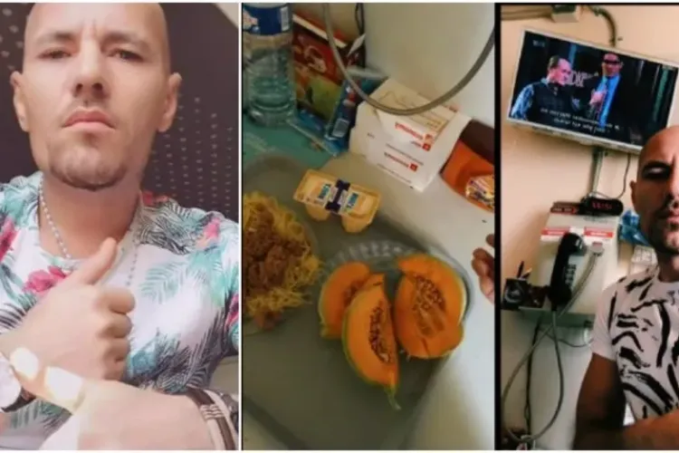 Românul care postează ce mănâncă în închisoare a ajuns viral: „Contribuabilii ne plătesc, noi o ducem regește!” - VIDEO