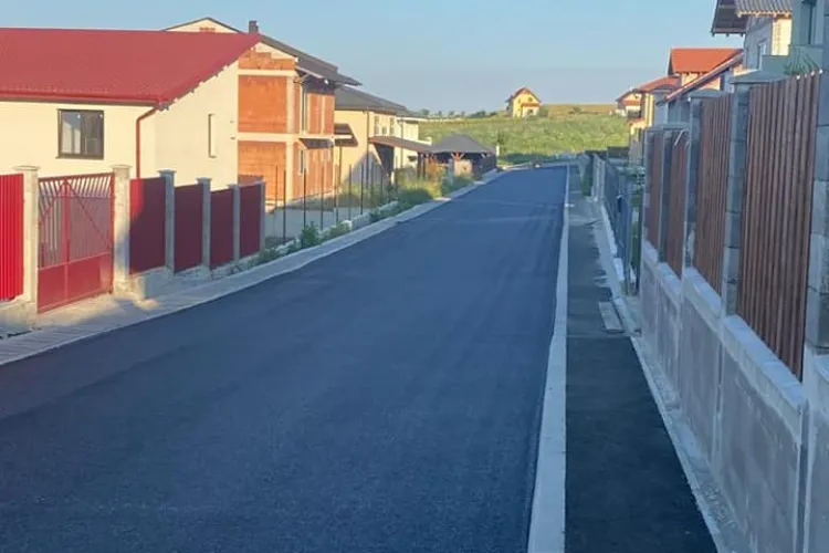 Primărița din Chinteni dă ultimatum celor cu ”mofturi”. Timp de 5 ani de la asfaltare, nu mai sparge nimeni drumul public