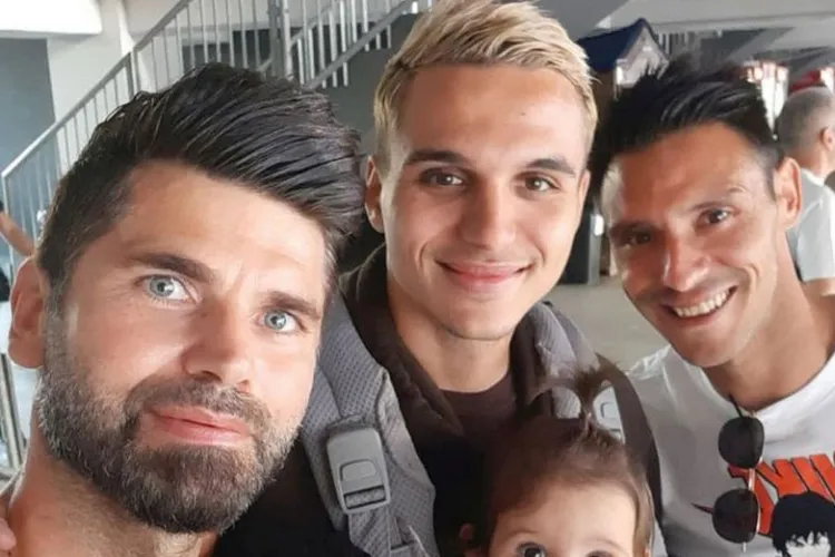  Jucătorii lui CFR Cluj, la Untold în ciuda avertismentului lui Petrescu: „Cine se duce, nu mai joacă!” 