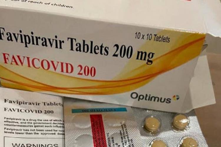 Favipiravir, medicamentul vital pentru bolnavii de COVID, de negăsit în farmacii