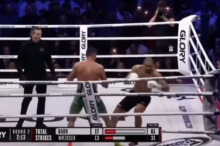 KO violent suferit de Badr Hari, în fața unui ultras de la Legia Varșovia - VIDEO