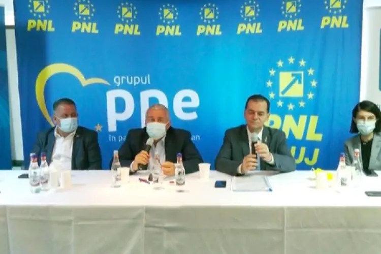 Ludovic Orban, de la Cluj: Membrii de partid sunt chestionați cu cine vor să voteze la Congres și dacă sunt dispuși să-și fotografieze votul