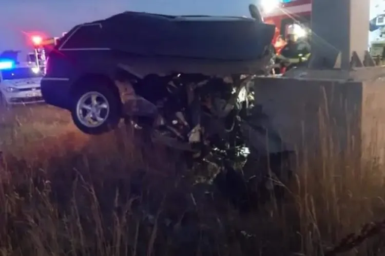 O tânără din Sibiu a murit pe loc, după un accident cumplit. Acul vitezometrului s-a blocat la o viteză uriaşă - VIDEO