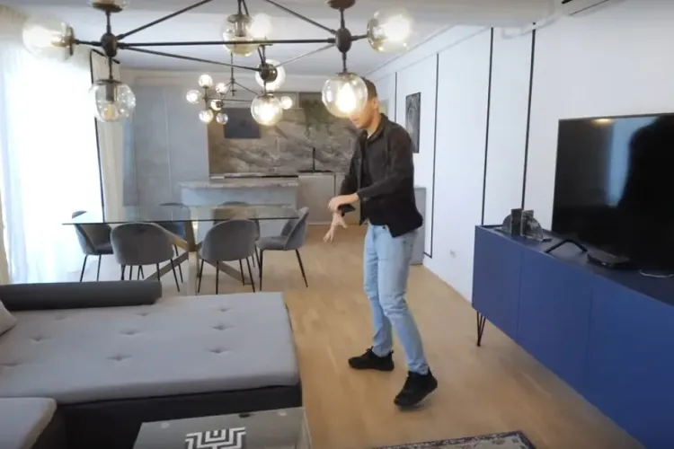 Cum arată un apartament de 350.000 de euro din Cluj-Napoca? Chiria lunară este de 1.500 de euro - VIDEO