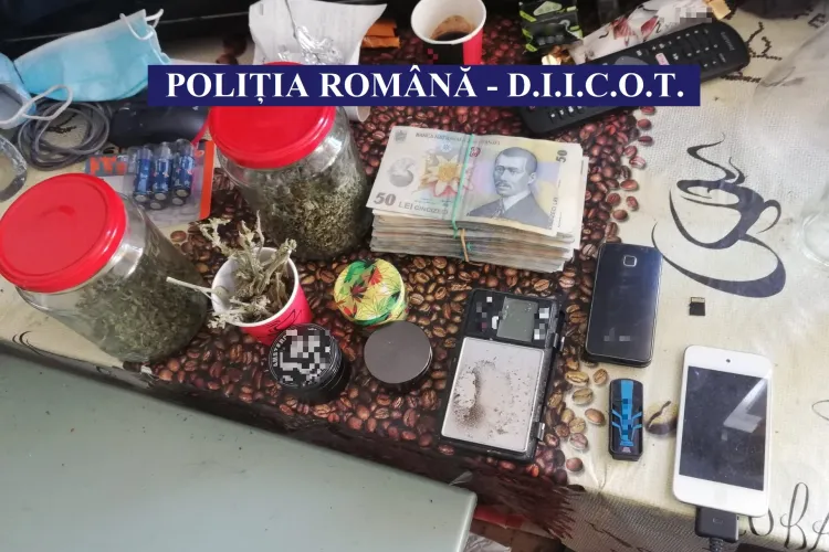 Traficant de droguri italian, reținut la Cluj de mascați - FOTO