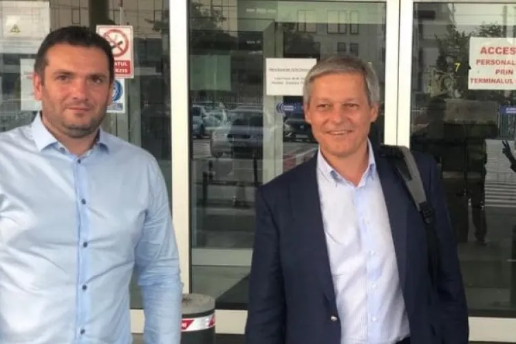 Sergiu Hossu a fost eliberat din funcția de șef al Cancelariei prim-ministrului