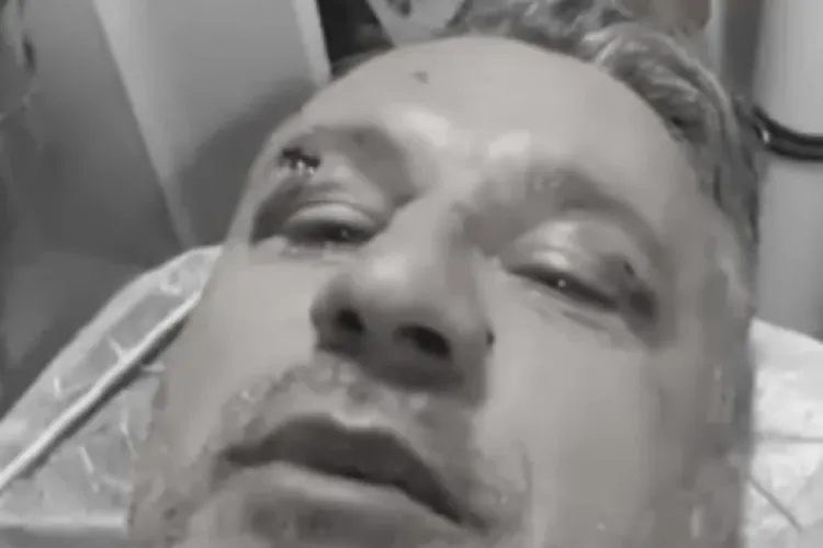 Mărturiile CUTREMURĂTOARE ale jurnaliștilor, bătuți de hoții de lemne din Suceava - FOTO