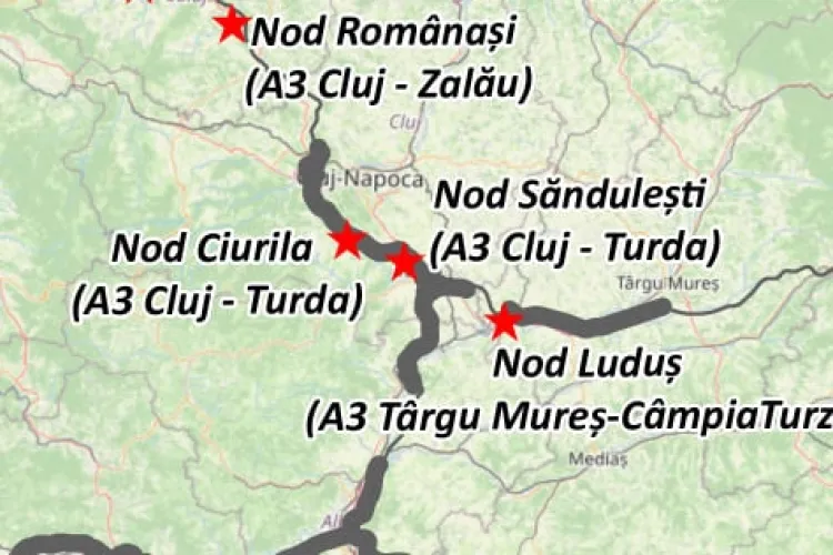 Veste bună! Cluj-Napoca va avea legătură cu Autostrada Transilvania, la Ciurila. Ce se va face și, mai ales, când