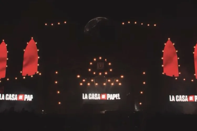 Delia și Steve Aoki au făcut SHOW la Untold cu piesa Bella Ciao, omagiu adus serialului La Casa de Papel, de pe Netflix - VIDEO