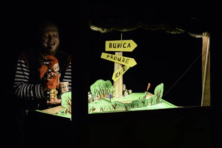 Teatrul „Puck” va prezenta un spectacol la UNTOLD, vineri, 10 septembrie