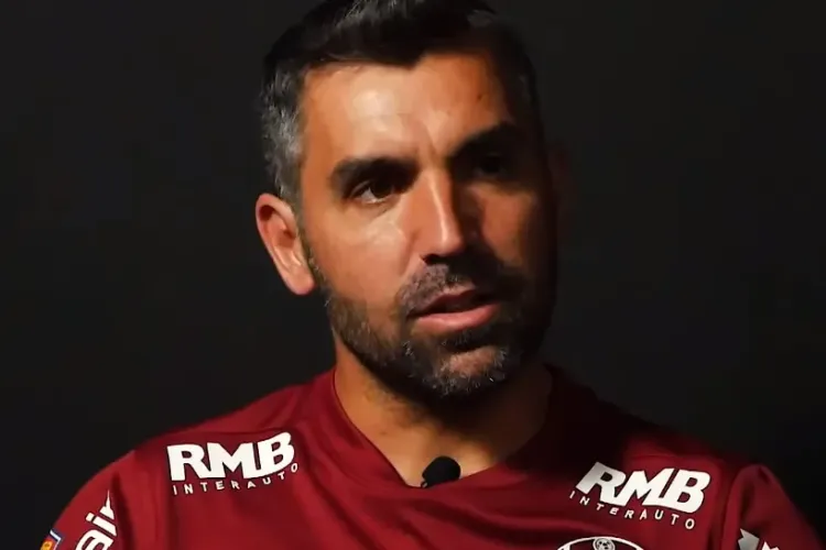 Emanuel Culio extrem de emoționat la CFR Cluj: Am venit înapoi acasă - VIDEO