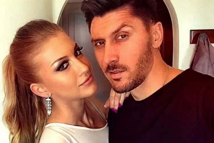 Iubita lui Ciprian Marica, apariție de senzație la piscină - FOTO