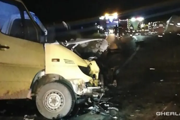 Șofer din Cluj, implicat într-un accident mortal în județul Mureș - FOTO