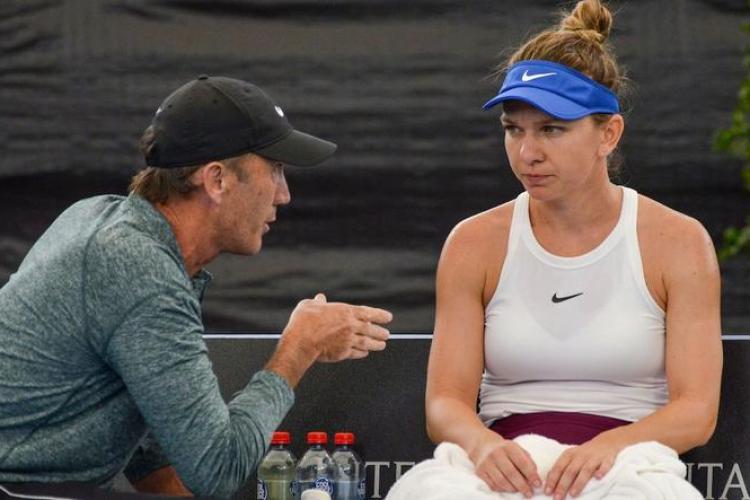 Simona Halep a anunțat numele noului antrenor. Cine a mai intrat în echipa sportivei