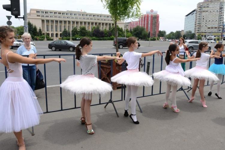 Părinții elevilor de la Liceul de Coregrafie din Cluj, apel disperat către autorități: „Să faci balet online e ca și cum ai găti din pastile”