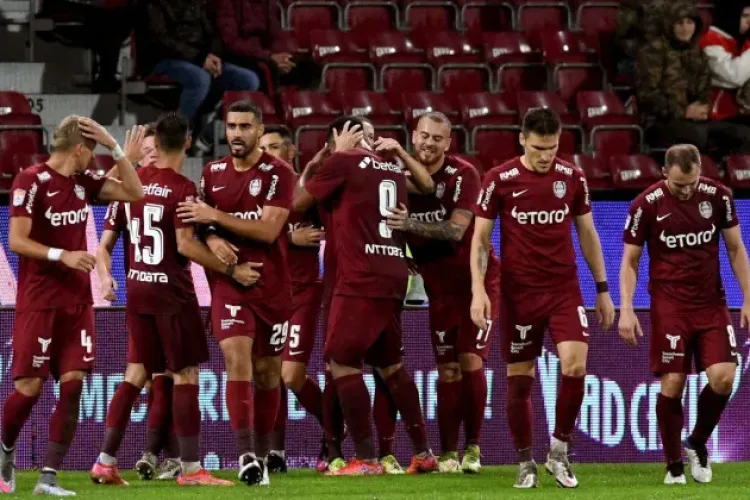  CFR Cluj dă 63.000 € lunar de pomană! Mutările lui Dan Petrescu au adus o gaură în bugetul campioanei 