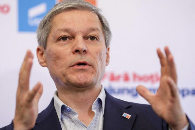 Lista miniștrilor pe care Dacian Cioloș îi vrea în noul Guvern USR-PLUS - variantă de lucru