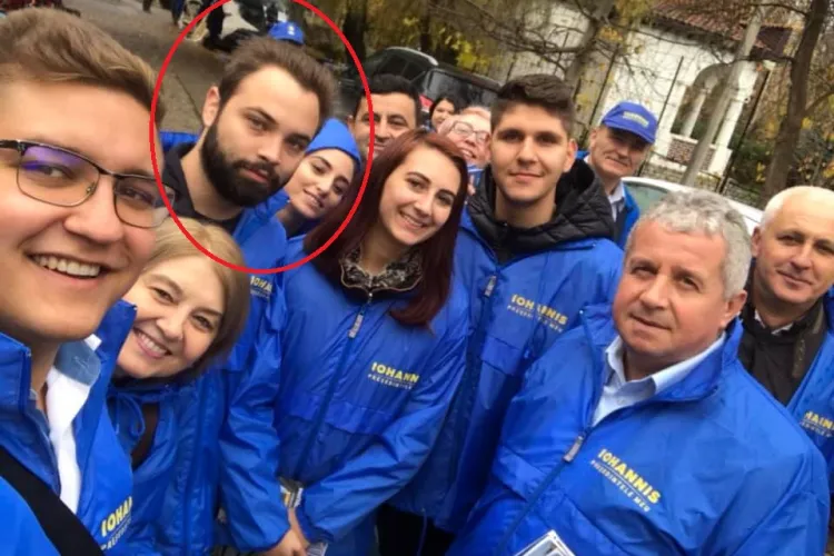 Liberalii clujeni învață de tineri să ”toarne”. Consilierul lui Daniel Buda, prins când își înregistra colegii - FOTO