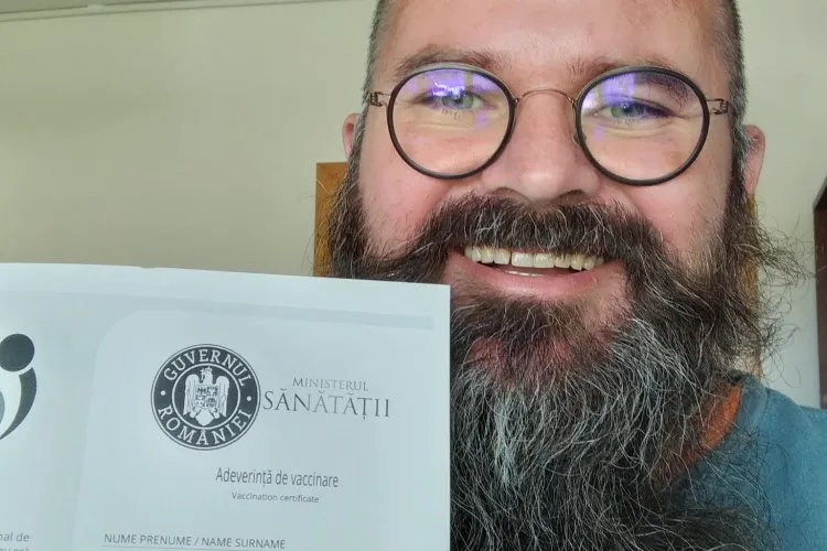 Cherecheș s-a vaccinat cu a treia doză: „Dacă există doze disponibile, prin generozitatea celor care nu se vaccinează, de ce să nu mă protejez?”