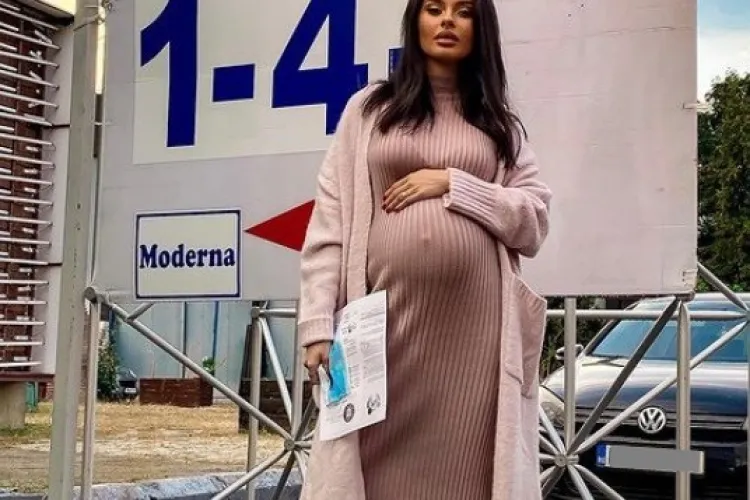 Marisa Paloma, câștigătoare „Bravo, ai stil!”, s-a vaccinat anti-COVID-19 în timpul sarcinii: „Mă simt excelent”