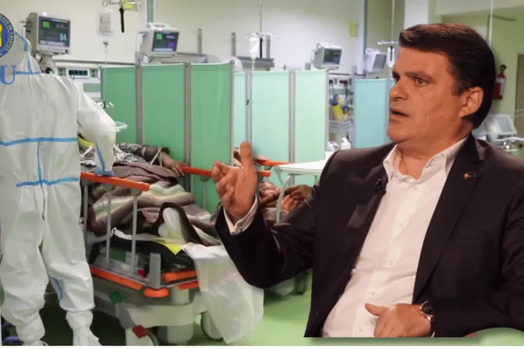 Radu Tudor, scârbit de cei care contestă COVID-ul: Dacă tu vrei să mori, cine sunt eu să mă opun?!