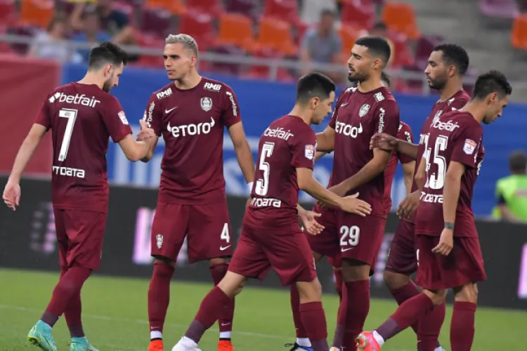 CFR Cluj, în cârje înaintea meciului cu Universitatea Craiova. Au rămas cu un singur om de bază