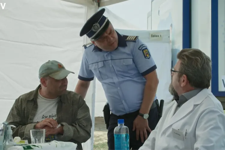 Discurs emoționant pro-vaccin în serialul Las Fierbinți: Știți cât de greu e, ca medic, să suni și să spui: Îmi pare rău, nu mai apucă dimineața? - VIDEO