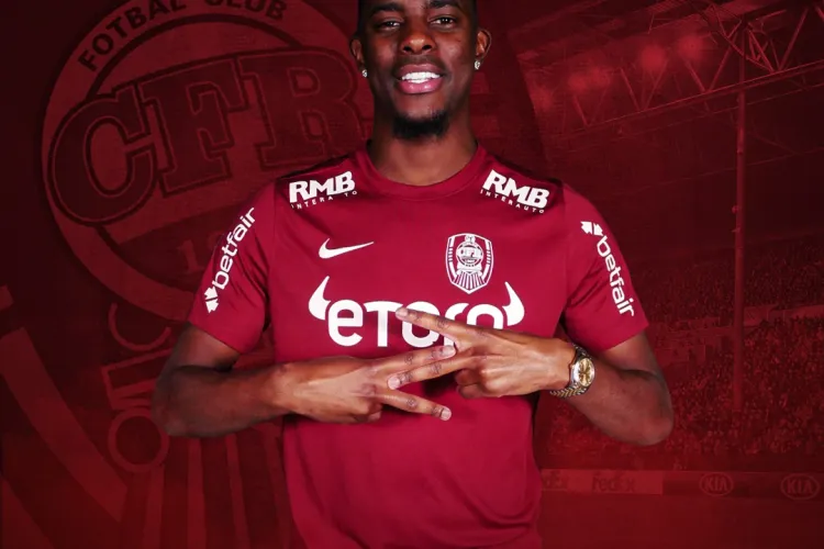 Atacantul Hadi Sacko a semnat cu CFR Cluj 