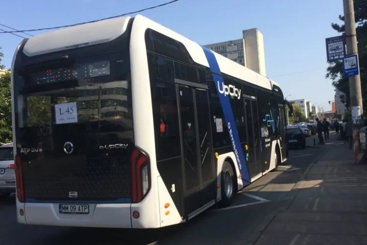 Autobuzul 100% electric românesc, în teste pe linia ce leagă Zorilor de capătul cartierului Gheorgheni prin Bună Ziua