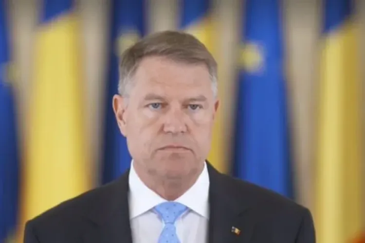 Klaus Iohannis: „Este o catastrofă, avem peste 330 de decese COVID astăzi”